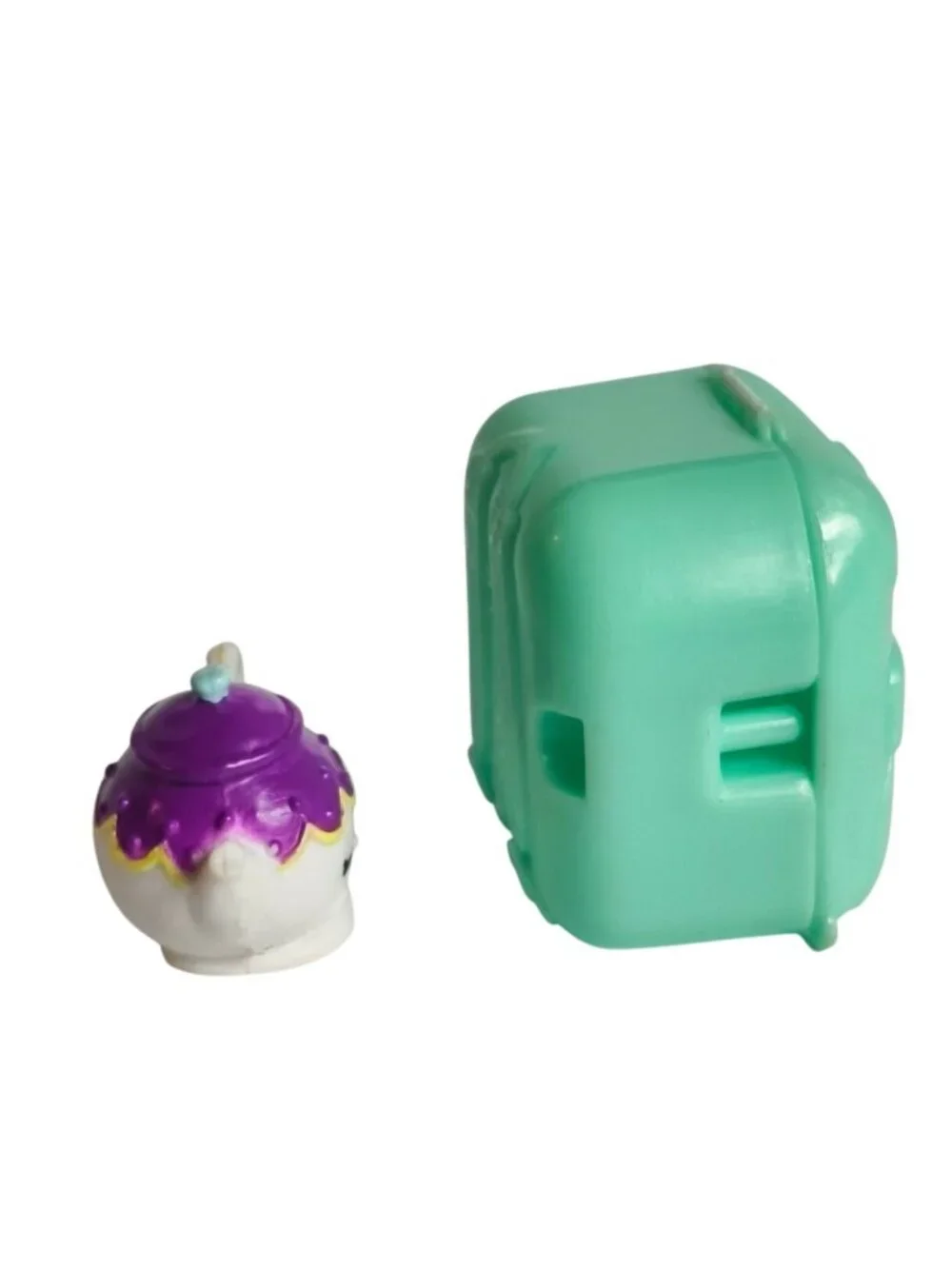 Shopkins Little Teapot #FF-025 Season 3 Toy With Mini Backpack Case
